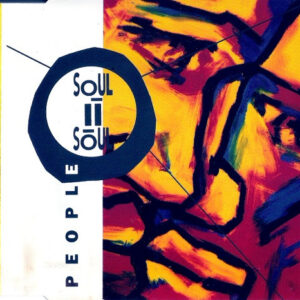 Soul II Soul – People (CD Single, 1990)