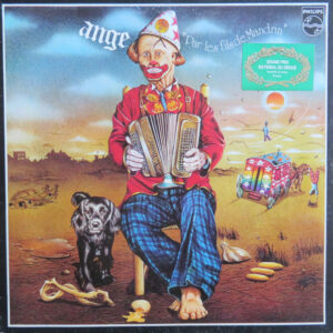 Ange – Par Les Fils De Mandrin (Vinyl LP Album Stereo, 1976)
