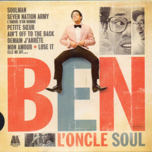 Ben L'Oncle Soul – Ben L'Oncle Soul (CD Album Enhanced Reissue, 2011)