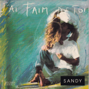 Sandy Stevens – J'ai Faim De Toi (Vinyl 7" 45 RPM Single, 1988)