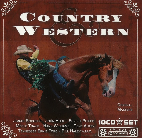 Various – Country & Western (CD Compilation Remastered Mono, 2005)