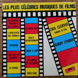 Various – Les plus célèbres musiques de films (Vinyl LP Stereo, 1975)