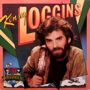 Kenny Loggins – High Adventure (Vinyl LP Album, 1982)