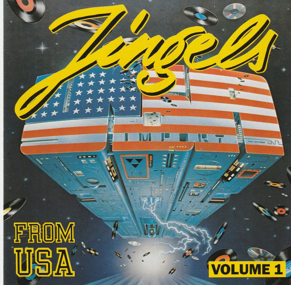 Unknown Artist – Jingels From USA · Volume 1 (CD Sampler)