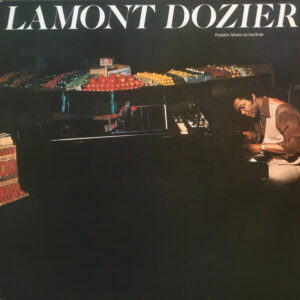 Lamont Dozier – Peddlin' Music On The Side (Vinyl LP Album Stereo)