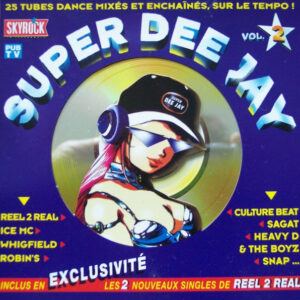 Various – Super Dee Jay Vol. 2 (CD Compilation Mixed, 1995)