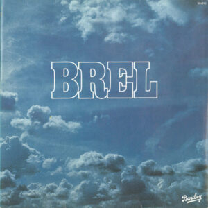 Jacques Brel – Brel (Vinyl LP Album Reissue, 1979)