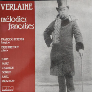 Paul Verlaine – Mélodies Françaises (Vinyl LP, 1984)