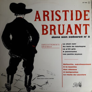 Aristide Bruant – Dans Son Cabaret Nº 2 (Vinyl LP 10")