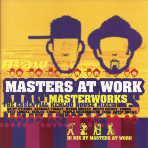 Masters At Work – Masterworks (The Essential Kenlou House Mixes) (CD Mixed, 1995)