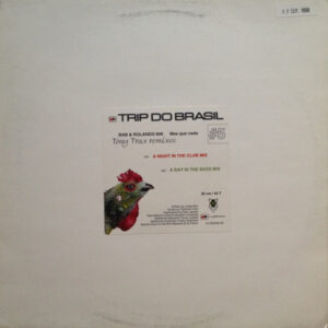 Bab & Rolando 808 – Mas Que Nada (Tony Trax Remixes) (Vinyl 12" 45 RPM Promo Sampler, 1998)