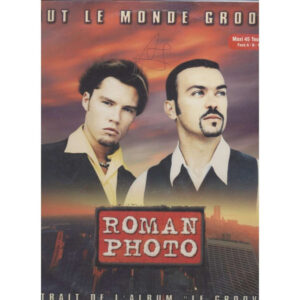 Roman Photo – Tout Le Monde Groove (Vinyl 12", 1996)