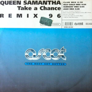 Queen Samantha – Take A Chance (Remix 96) (Vinyl 12", 1996)