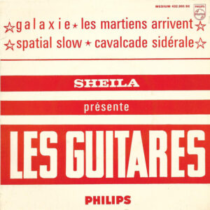Sheila – Galaxie (Vinyl 7" 45 RPM EP, 1963)