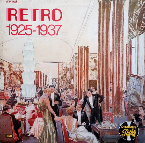 Various – Retro 1925 - 1937 (Vinyl LP Compilation Repress Stereo, 1978)