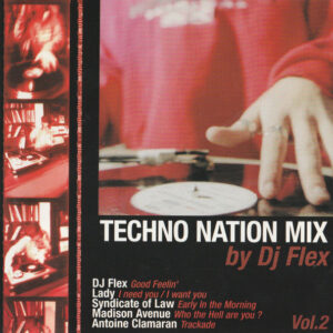 DJ Flex – Techno Nation Mix Vol.2 (CD Compilation Mixed, 2000)