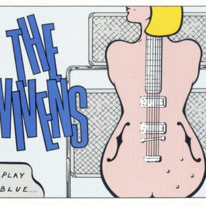 The Nivens – Play Blue (CD EP, 1991)