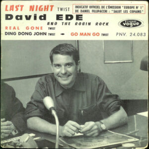 David Ede & The Rabin Rock Band – Last Night (Vinyl 7" 45 RPM EP)
