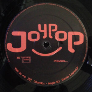 Joypop – Talk To Me (Vinyl 12")