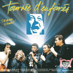 Les Enfoirés – Tournée D'Enfoirés (CD Album, 1989)