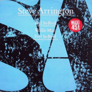 Steve Arrington – Feel So Real (Vinyl 12" 45 RPM Maxi-Single, 1985)