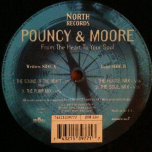 Pouncy And Moore – From The Heart To Your Soul (Vinyl 12" EP, 1997)