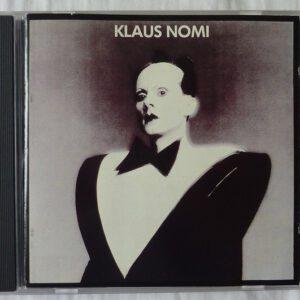 Klaus Nomi – Klaus Nomi (CD Album Reissue, 1998)