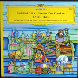 Modest Mussorgsky – Tableaux D'une Exposition / Boléro (Vinyl LP Reissue)