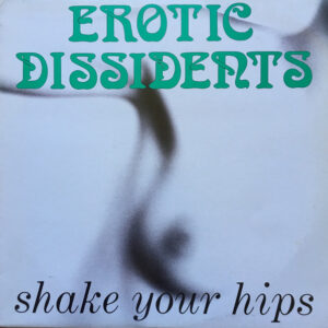 Erotic Dissidents – Shake Your Hips (Vinyl 12" 45 RPM Stereo, 1988)