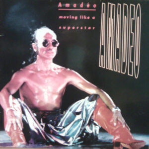 Amadeo – Moving Like A Superstar (Vinyl 12" 45 RPM Maxi-Single, 1990)