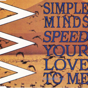 Simple Minds – Speed Your Love To Me (CD EP, 1990)