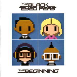 Black Eyed Peas – The Beginning (CD Album Stereo, 2010)