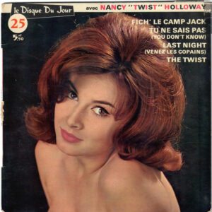 Nancy Holloway – The Twist (Vinyl 7" 45 RPM EP, 1962)