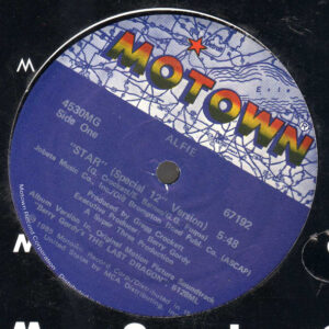 Alfie Silas – Star (Vinyl 12" 33 ⅓ RPM, 1985)