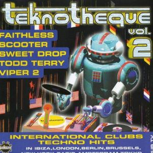 Various – Teknotheque Vol 2 - International Clubs Techno Hits (CD Compilation, 1997)