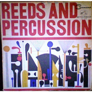 The Command All-Stars – Reeds And Percussion (Vinyl LP Stereo, 1961)