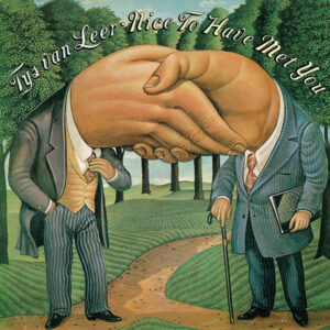 Thijs van Leer – Nice To Have Met You (Vinyl LP Album, 1978)