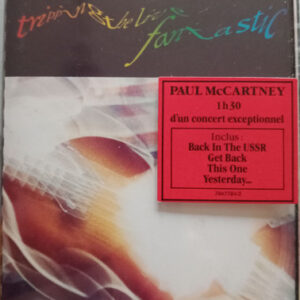 Paul McCartney – Tripping The Live Fantastic (Cassette Album, 1990)