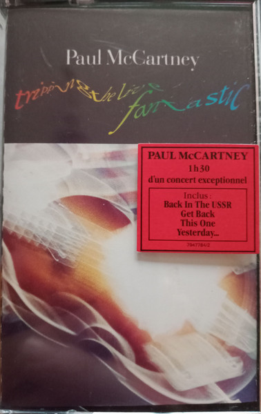 Paul McCartney – Tripping The Live Fantastic (Cassette Album, 1990)