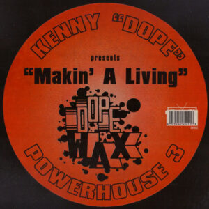 Kenny "Dope" Gonzalez – Powerhouse 3 (Vinyl 12" 45 RPM, 2000)