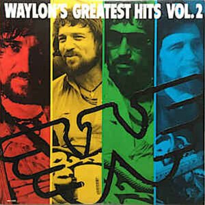Waylon Jennings – Waylon's Greatest Hits Vol. 2 (CD Compilation Reissue)