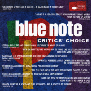 Various – Critics' Choice (CD Compilation, 1992)
