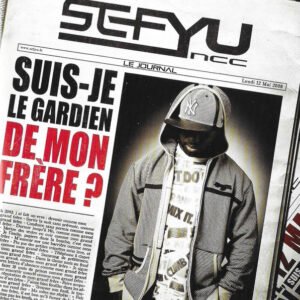 Sefyu – Suis-Je Le Gardien De Mon Frère ? (CD Album, 2008)