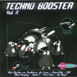 Various – Techno Booster Vol.6 (CD Compilation, 2000)