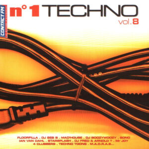 Various – N°1 Techno Vol.8 (CD Compilation, 2002)