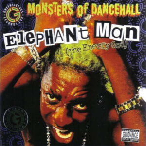 Elephant Man – Monsters Of Dancehall (CD Compilation, 2007)