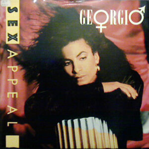Georgio – Sexappeal (Vinyl 12" 45 RPM, 1987)