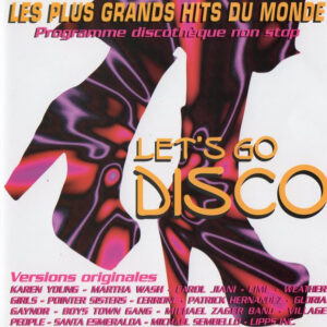 Various – Let's Go Disco (CD Compilation, 1994)