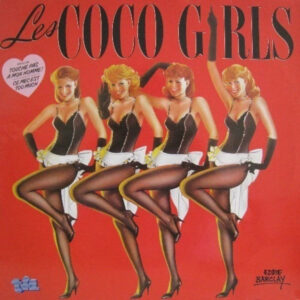 Les Coco Girls – Touche Pas A Mon Homme! (Vinyl LP Album Reissue)