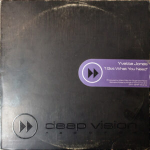 Yvette Jones – I Got What You Need (Vinyl 12" 33 ⅓ RPM, 2001)